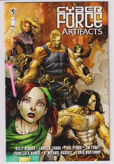 CYBER FORCE ARTIFACTS #0 (IMAGE 2016)