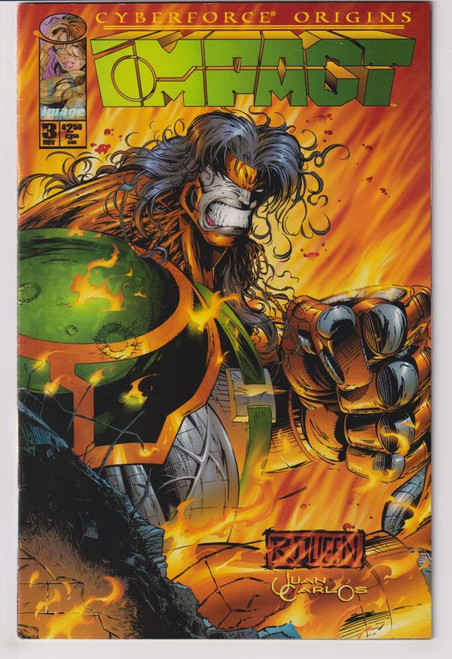 CYBER FORCE ORIGINS #3 (IMAGE 1995)