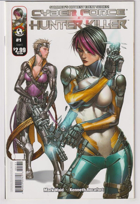 CYBER FORCE HUNTER KILLER #1 (IMAGE 2009)