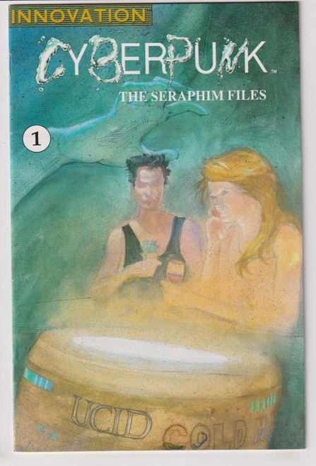 CYBERPUNK THE SERAPHIM FILES #1 (INNOVATION 1990)