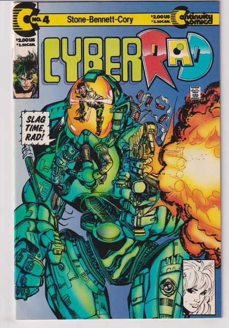 CYBERRAD #4 (CONTINUITY 1991)