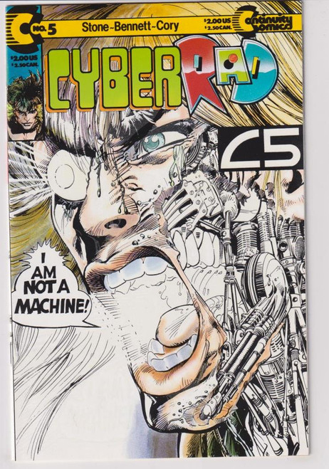 CYBERRAD #5 (CONTINUITY 1991)