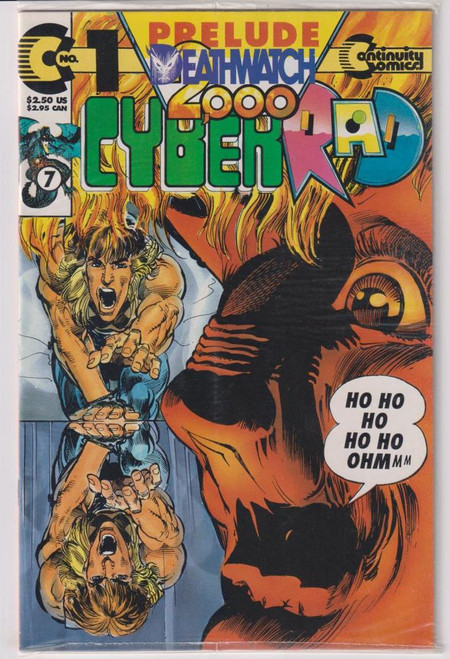 CYBERRAD (1993) #1 (CONTINUITY 1993)