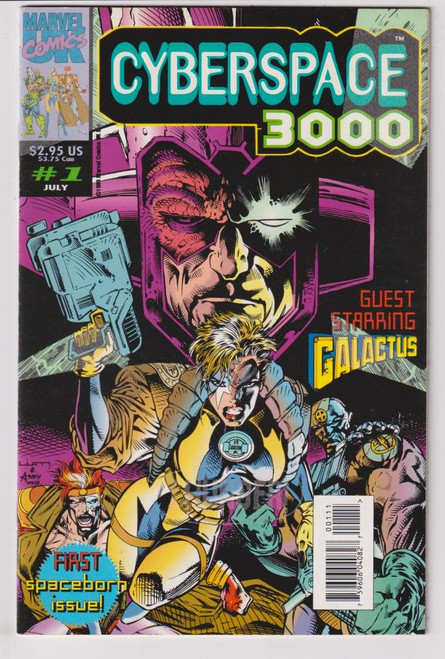 CYBERSPACE 3000 #1 (MARVEL 1993)
