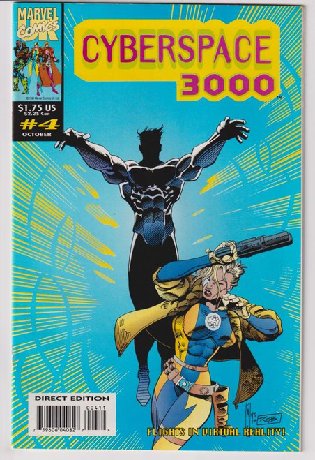 CYBERSPACE 3000 #4 (MARVEL 1993)