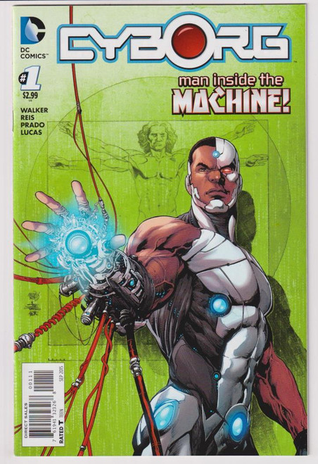 CYBORG #1 (DC 2015)