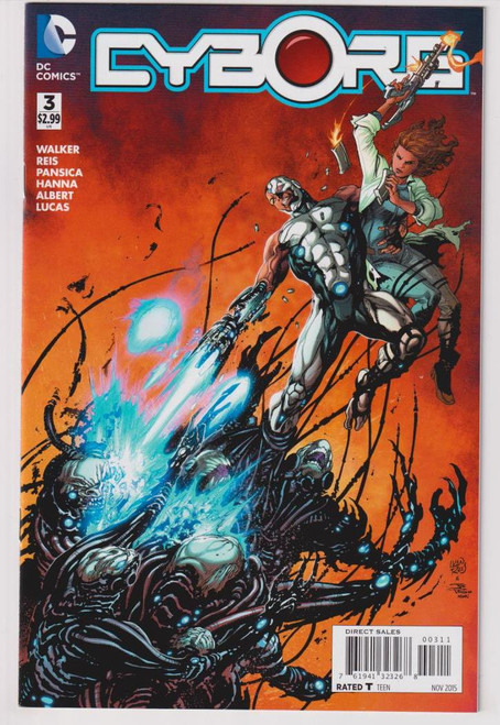 CYBORG #3 (DC 2015) CYBORG #3 (DC 2015)