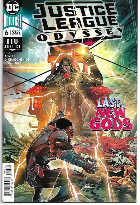 JUSTICE LEAGUE ODYSSEY #06 (DC 2019)