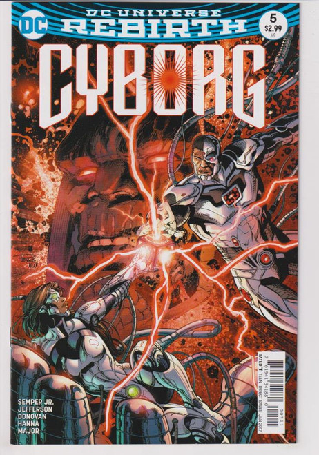 CYBORG (2016) #05 (DC 2016) "NEW UNREAD"