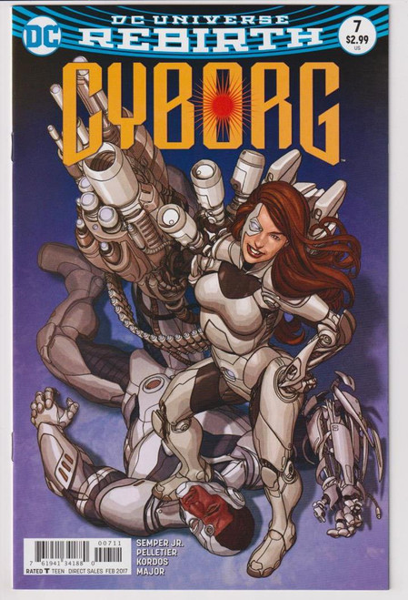 CYBORG (2016) #07 (DC 2016) "NEW UNREAD"