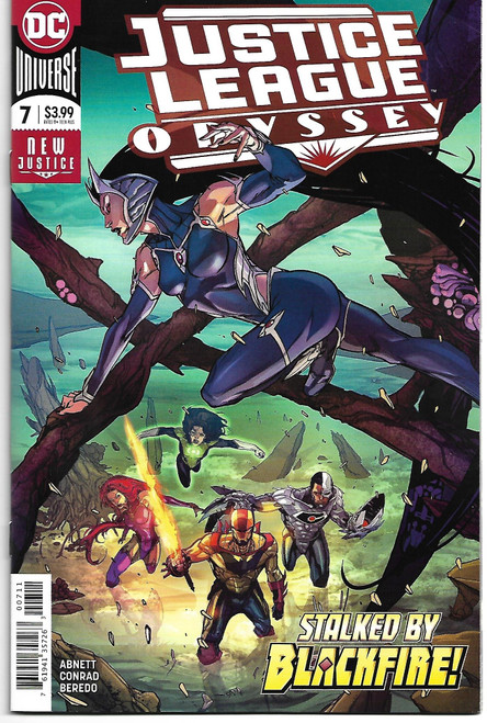 JUSTICE LEAGUE ODYSSEY #07 (DC 2019)