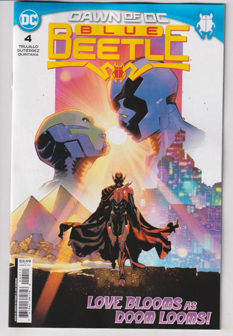 BLUE BEETLE (2023) #4 (DC 2023) "NEW UNREAD"