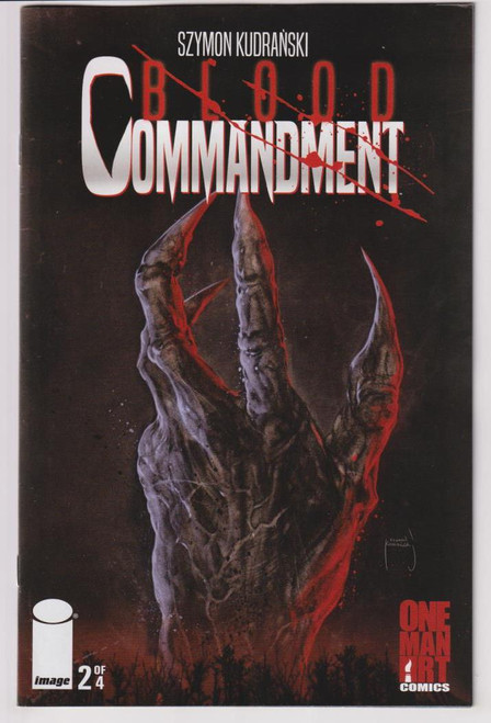 BLOOD COMMANDMENT #2 (OF 4) (IMAGE 2023) "NEW UNREAD"