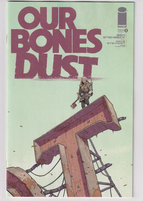 OUR BONES DUST #1 (OF 4) (IMAGE 2023) "NEW UNREAD"