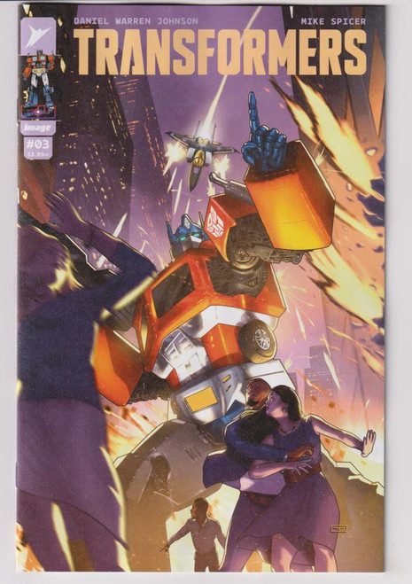 TRANSFORMERS (2023) #3 CVR B (IMAGE 2023) "NEW UNREAD"