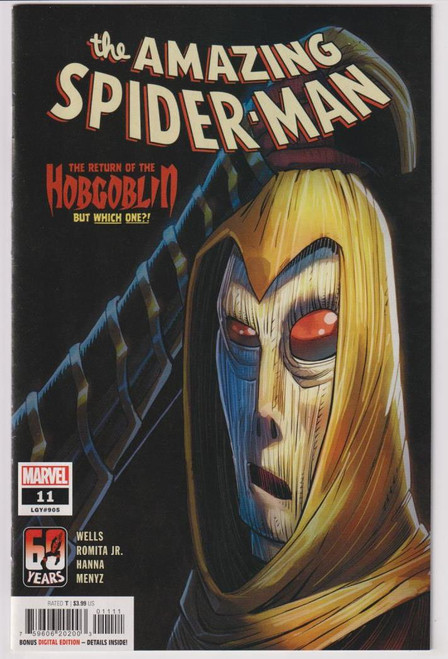 AMAZING SPIDER-MAN (2022) #11 (MARVEL 2022) C2 "NEW UNREAD"