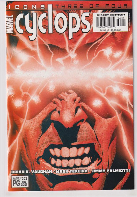 CYCLOPS #3 (MARVEL 2001)