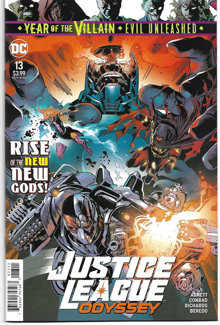 JUSTICE LEAGUE ODYSSEY #13 YOTV (DC 2019)