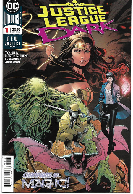 JUSTICE LEAGUE DARK (2018) #01 (DC 2018)