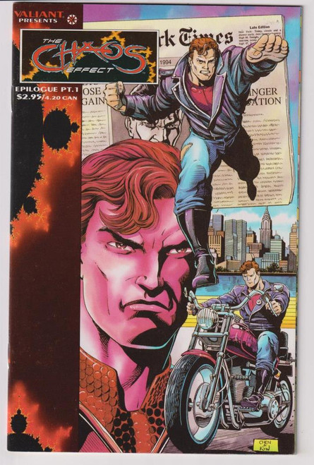 CHAOS EFFECT EPILOGUE ISSUES 1 & 2 (OF 2) (VALIANT 1994)