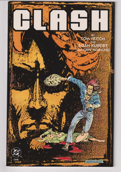 CLASH ISSUES 1, 2 & 3 (OF 3) (DC 1991)