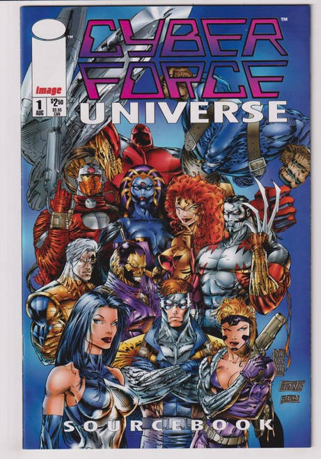 CYBERFORCE UNIVERSE SOURCEBOOK ISSUES 1 & 2 (OF 2) (IMAGE 1994)