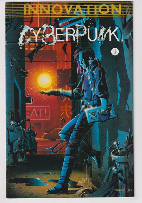 CYBERPUNK ISSUES 1 & 2 (OF 2) (INNOVATION 1989)