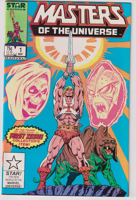 MASTERS OF THE UNIVERSE #1 (MARVEL 1986)