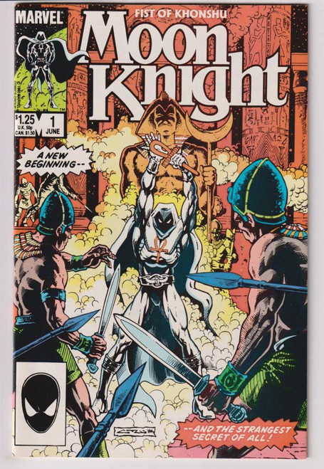 MOON KNIGHT (1985) #1 (MARVEL 1985)