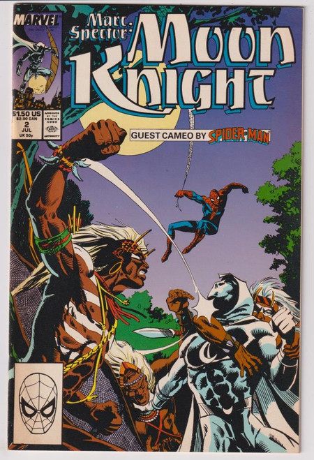 MARC SPECTOR MOON KNIGHT #02 (MARVEL 1989)