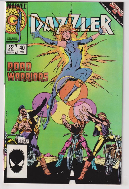 DAZZLER #40 (MARVEL 1985)