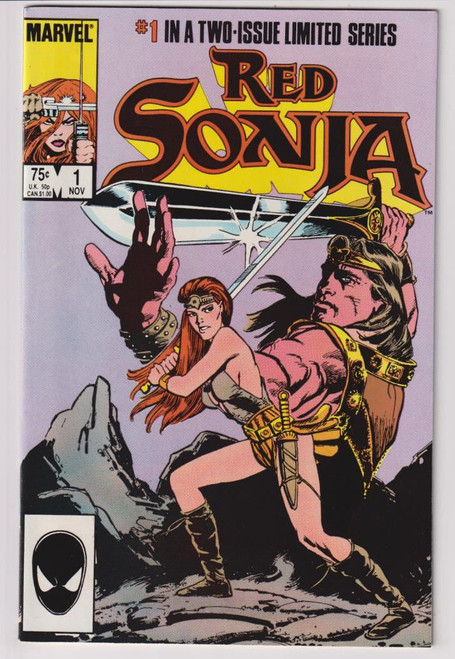 RED SONJA THE MOVIE #1 (MARVEL 1985)