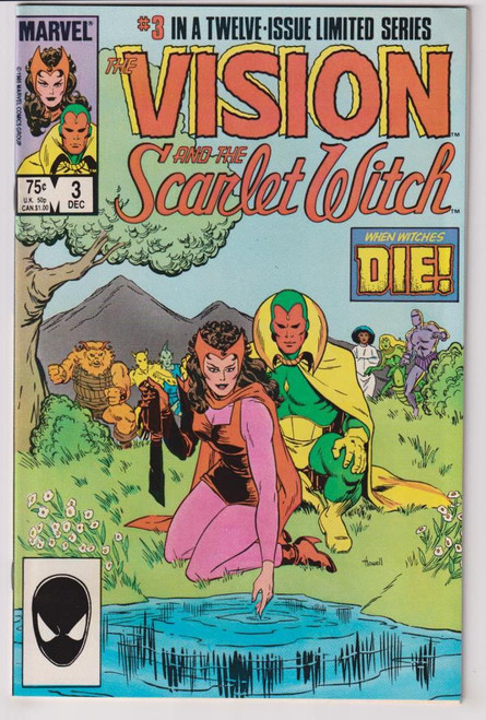 VISION AND THE SCARLET WITCH (1985) #03 (MARVEL 1985)