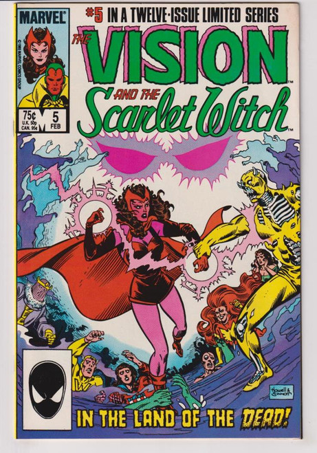 VISION AND THE SCARLET WITCH (1985) #05 (MARVEL 1986)