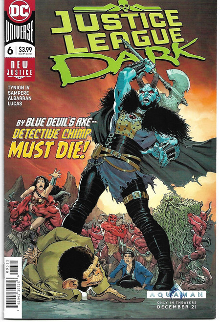 JUSTICE LEAGUE DARK (2018) #06 (DC 2018)