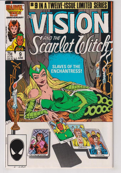 VISION AND THE SCARLET WITCH (1985) #09 (MARVEL 1986)
