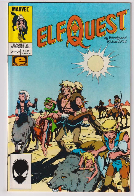 ELFQUEST #02 (MARVEL 1985)