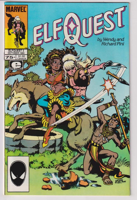 ELFQUEST #03 (MARVEL 1985)