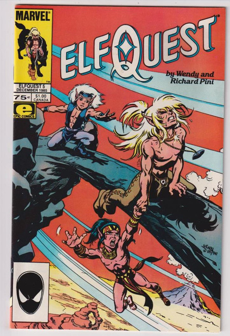 ELFQUEST #05 (MARVEL 1985)