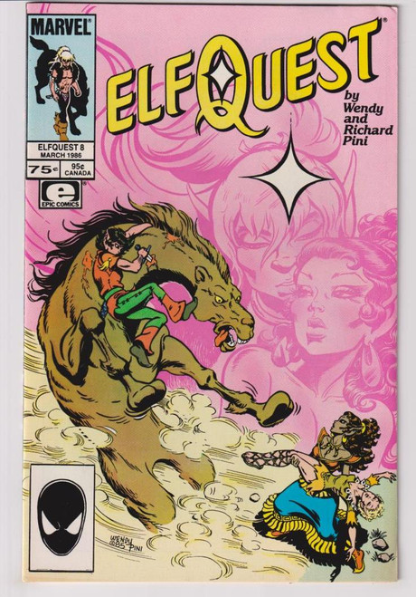 ELFQUEST #08 (MARVEL 1986)
