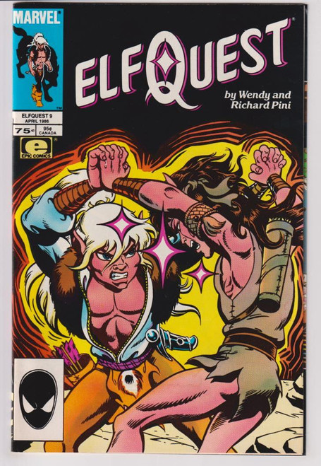 ELFQUEST #09 (MARVEL 1986)