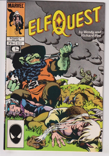 ELFQUEST #10 (MARVEL 1986)