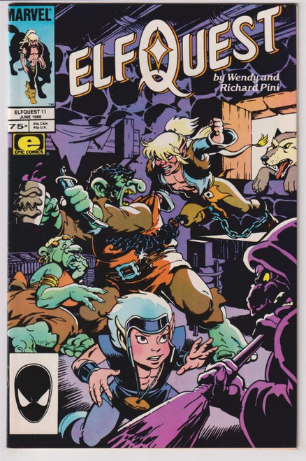 ELFQUEST #11 (MARVEL 1986)