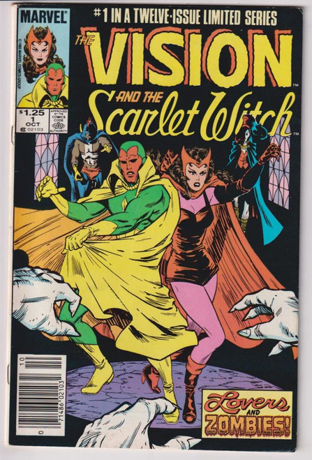 VISION AND THE SCARLET WITCH (1985) #01 (MARVEL 1985)