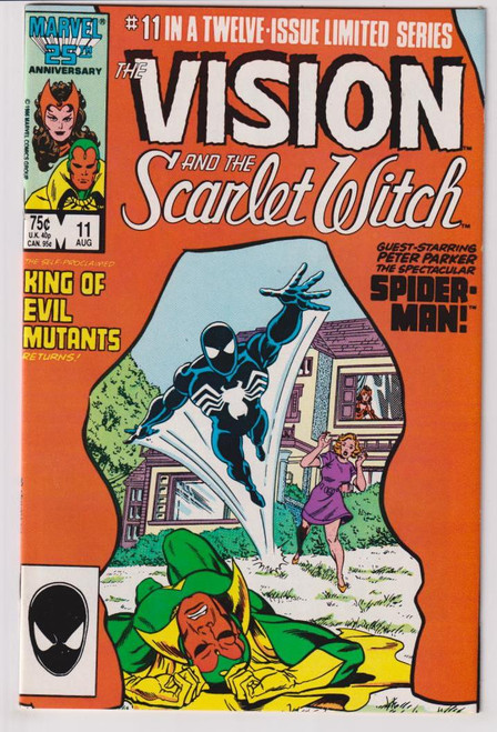 VISION AND THE SCARLET WITCH (1985) #11 (MARVEL 1986)