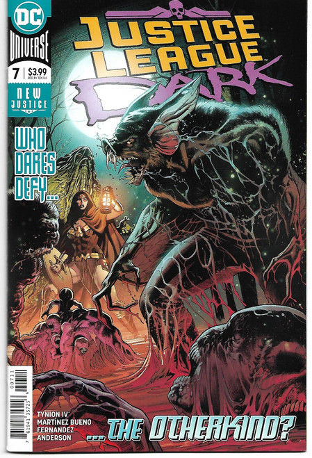 JUSTICE LEAGUE DARK (2018) #07 (DC 2019)