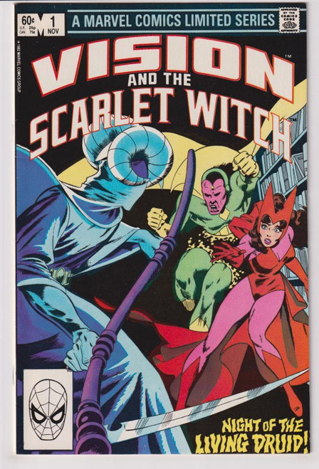 VISION AND THE SCARLET WITCH #1 (MARVEL 1982)