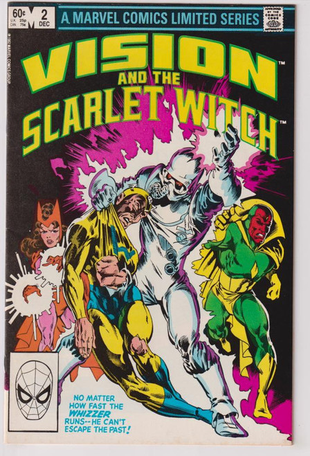 VISION AND THE SCARLET WITCH #2 (MARVEL 1982)