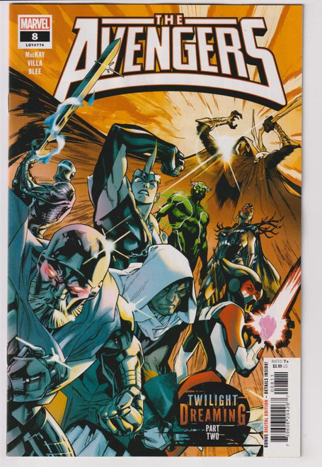 AVENGERS (2023) #08 (MARVEL 2023) "NEW UNREAD"