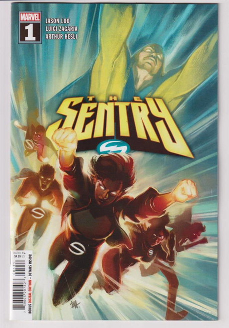 SENTRY (2023) #1 (MARVEL 2023) "NEW UNREAD"